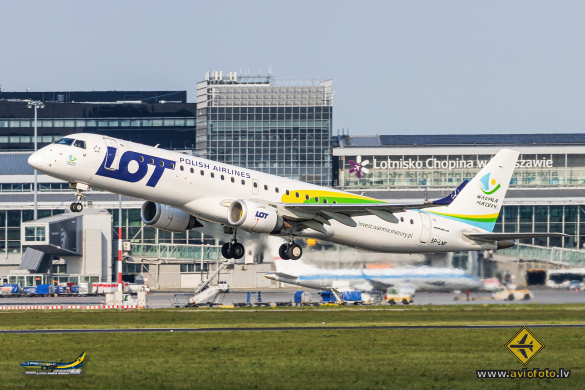 Embraer 195LR (ERJ-190-200LR)