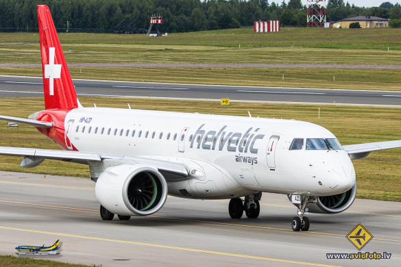 Embraer 190 E2 STD (ERJ-190-300STD)