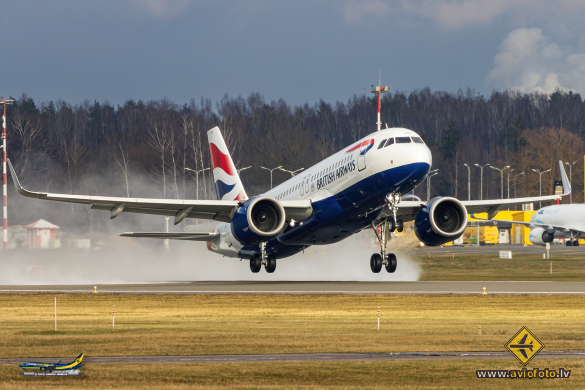 Airbus A320-251N