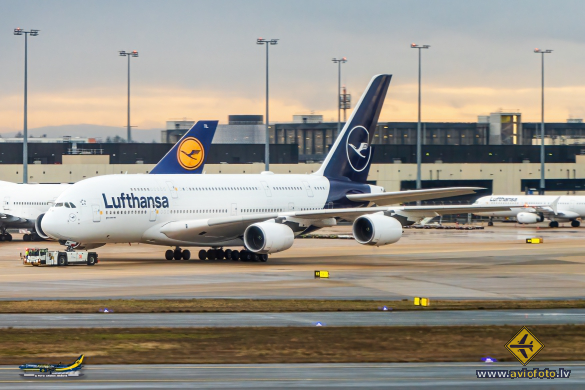 Airbus A380-841