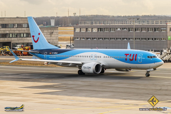Boeing 737-8 MAX