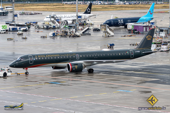 Embraer 195 E2 STD (ERJ-190-400STD)