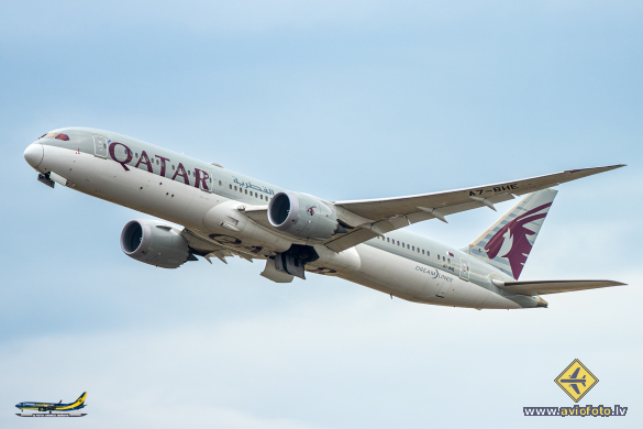 Boeing 787-9 Dreamliner