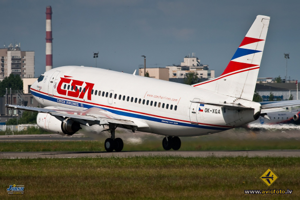 Boeing 737-55S