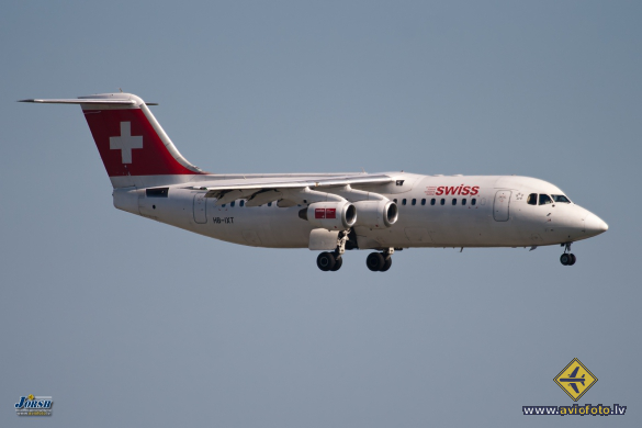 BAE Systems Avro 146-RJ100