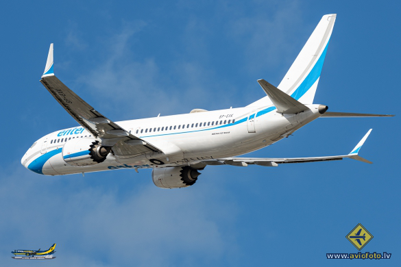 Boeing 737-8 MAX