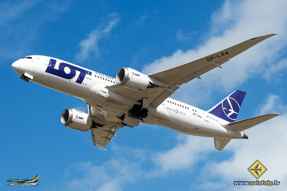 Boeing 787-8 Dreamliner