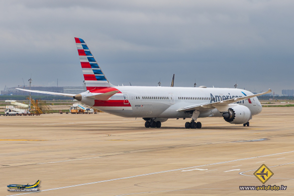 Boeing 787-9 Dreamliner