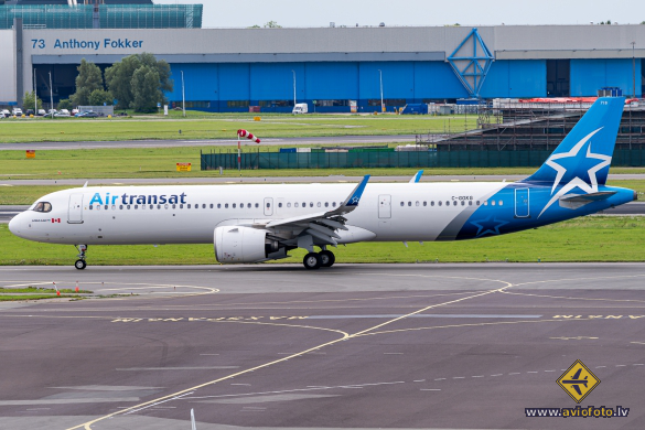 Airbus A321-271NX(LR)