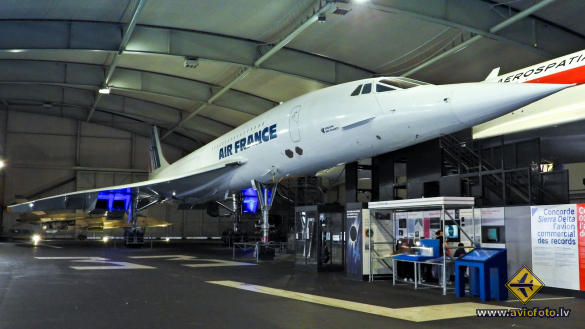 Aerospatiale-British Aerospace Concorde 101