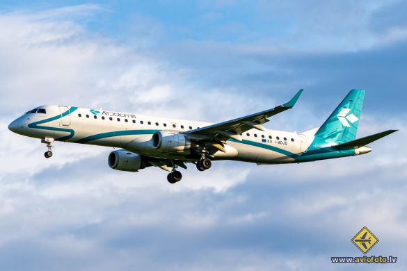 Embraer 195LR (ERJ-190-200LR)