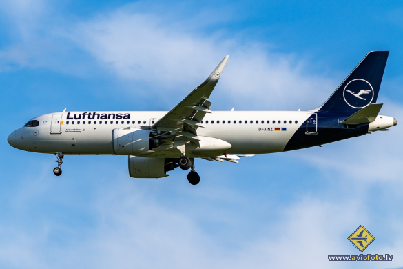Airbus A320-271N