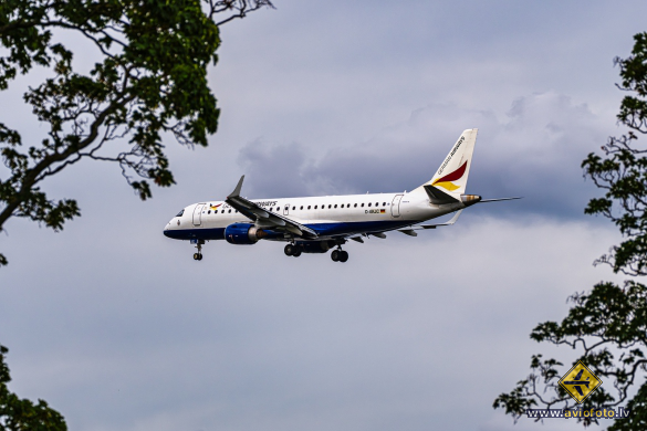 Embraer 190LR (ERJ-190-100LR)