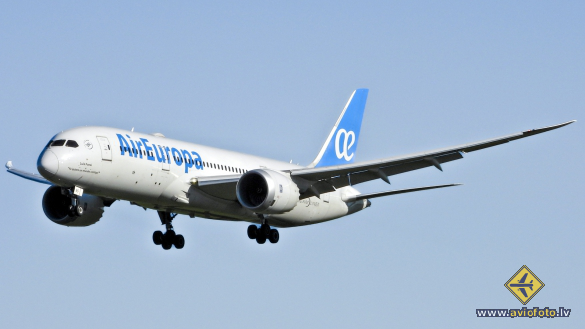 Boeing 787-8 Dreamliner