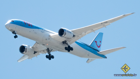 Boeing 787-9 Dreamliner