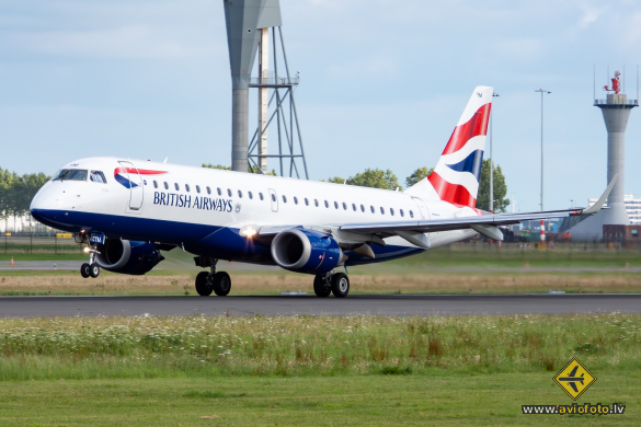 Embraer 190SR (ERJ-190-100SR)