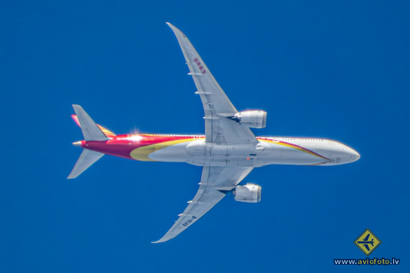 Boeing 787-9 Dreamliner