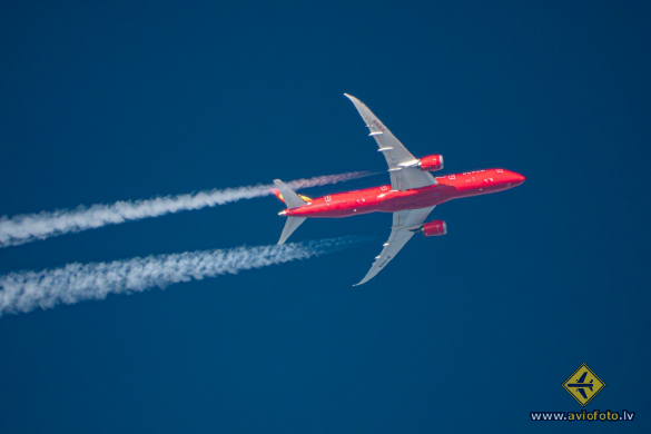 Boeing 787-9 Dreamliner