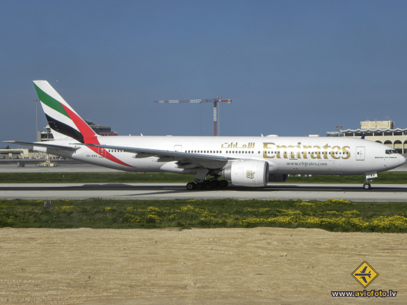 Boeing 777-21H/LR