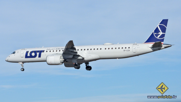 Embraer 195 E2 STD (ERJ-190-400STD)