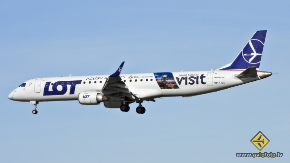 Embraer 195LR (ERJ-190-200LR)