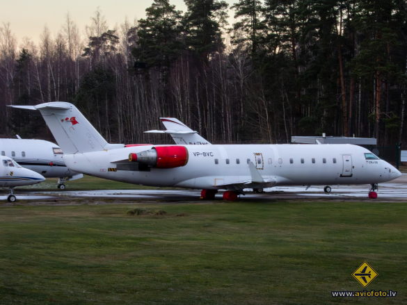 Bombardier CRJ-200ER (CL-600-2B19)