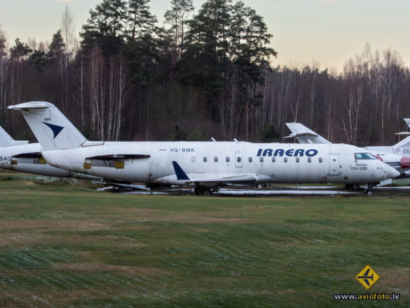 Bombardier CRJ-200LR (CL-600-2B19)