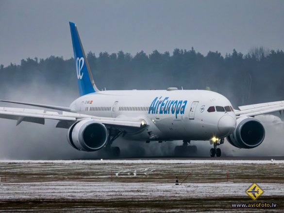 Boeing 787-9 Dreamliner