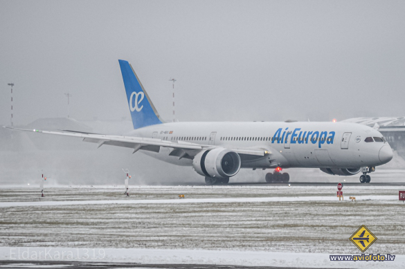 Boeing 787-9 Dreamliner