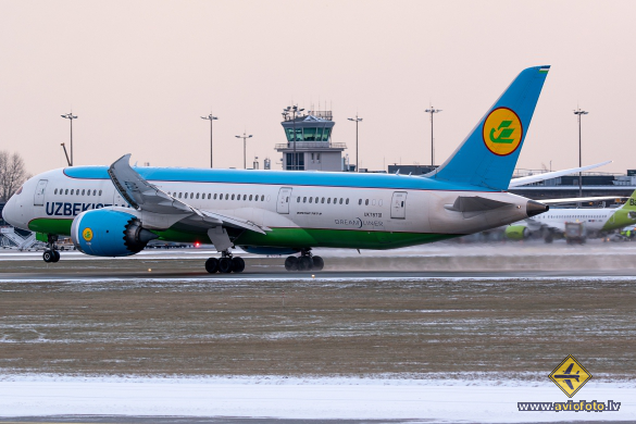 Boeing 787-8 Dreamliner