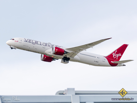 Boeing 787-9 Dreamliner