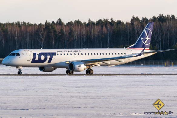 Embraer 195LR (ERJ-190-200LR)
