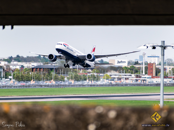 Boeing 787-9 Dreamliner