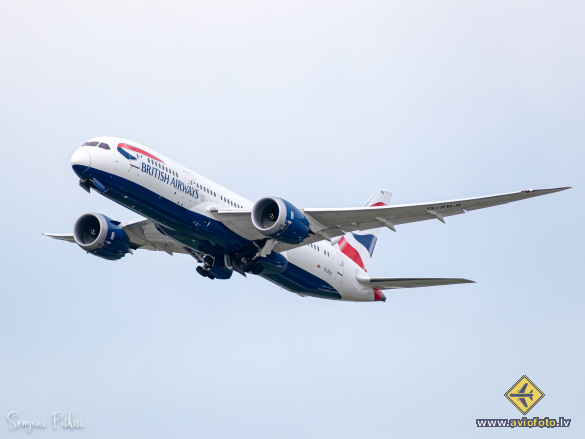 Boeing 787-8 Dreamliner