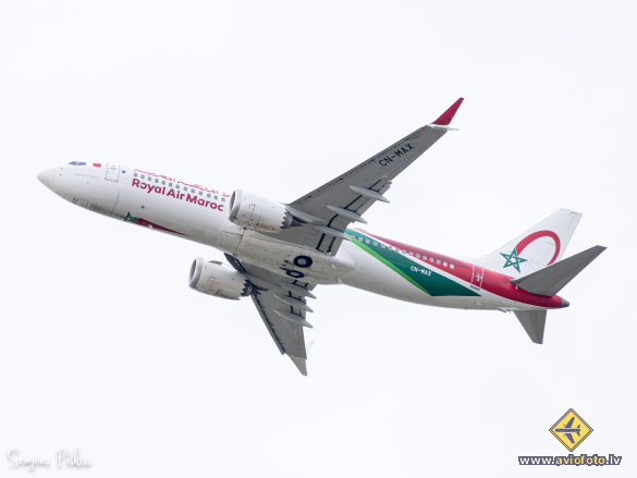 Boeing 737-8 MAX