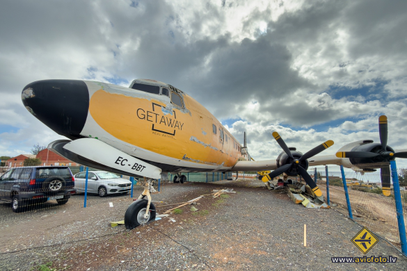 Douglas DC-7C Seven Seas