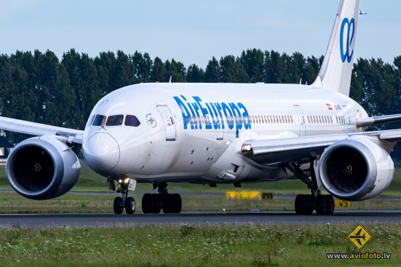 Boeing 787-8 Dreamliner
