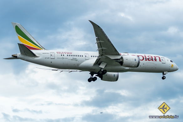 Boeing 787-8 Dreamliner
