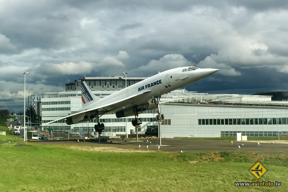 Aerospatiale-British Aerospace Concorde 101