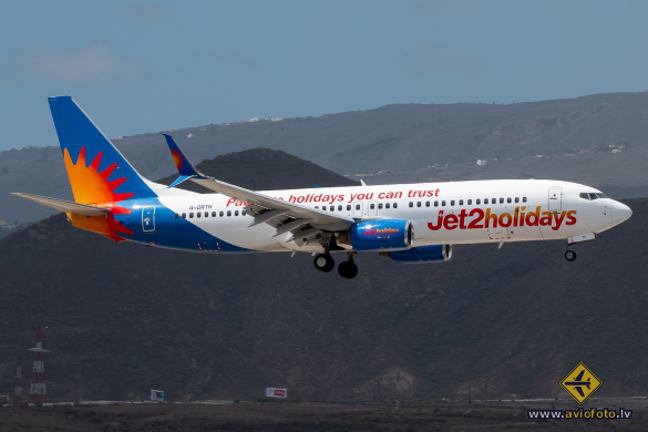 Boeing 737-8BK