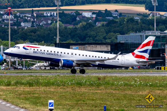 Embraer 190SR (ERJ-190-100SR)