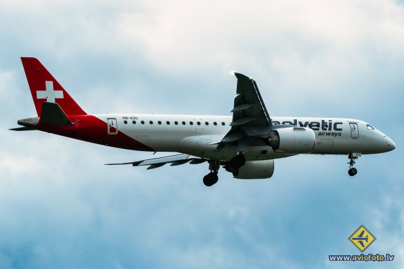 Embraer 190 E2 STD (ERJ-190-300STD)