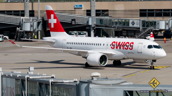 Bombardier CSeries CS100 (BD-500-1A10)