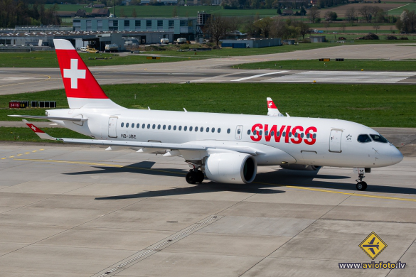 Bombardier CSeries CS100 (BD-500-1A10)