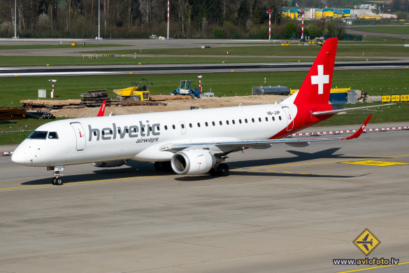 Embraer 190LR (ERJ-190-100LR)