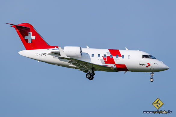 Bombardier Challenger 650 (CL-650)