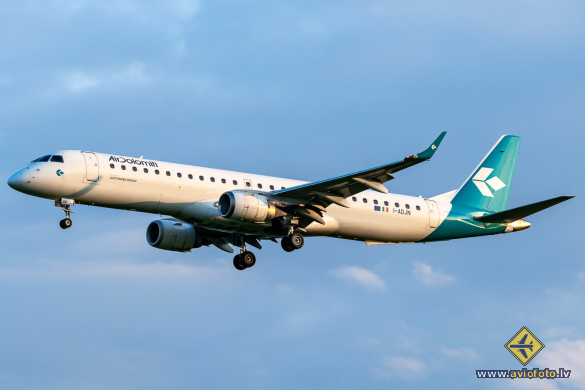 Embraer 195LR (ERJ-190-200LR)