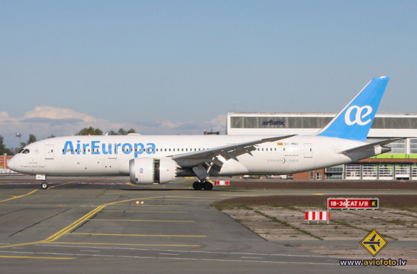 Boeing 787-8 Dreamliner