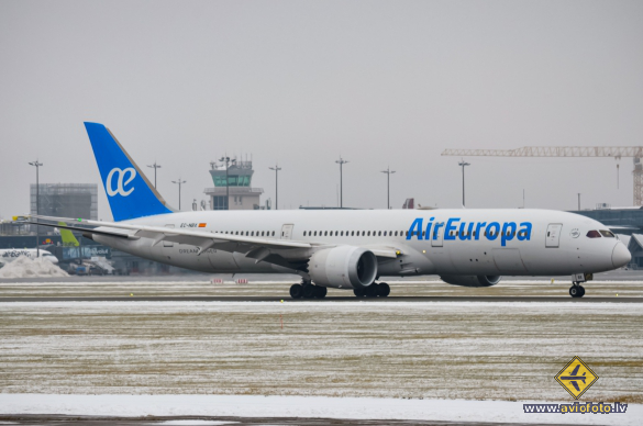 Boeing 787-9 Dreamliner
