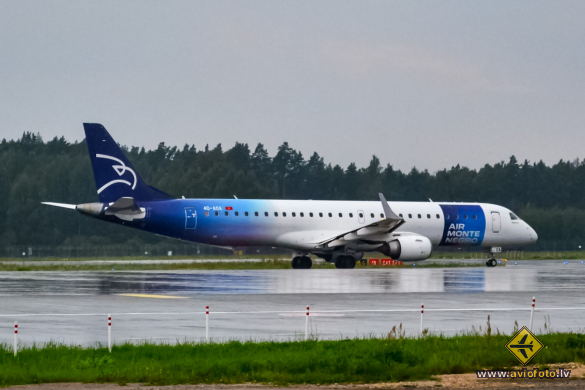Embraer 195LR (ERJ-190-200LR)